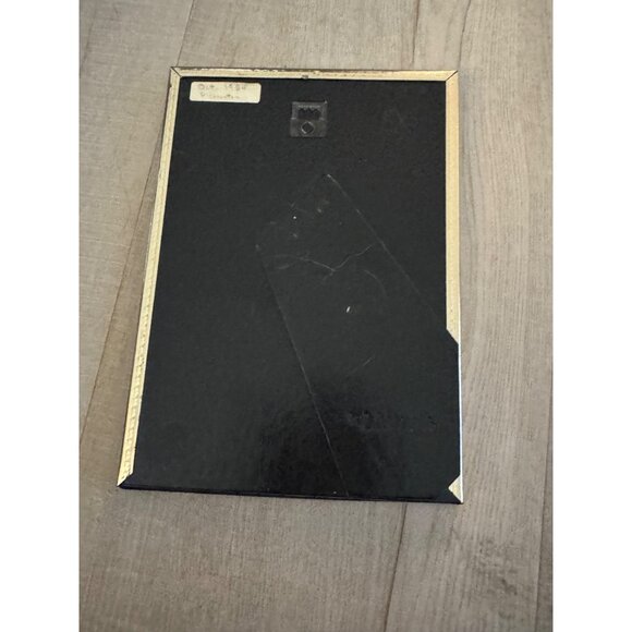 Vintage Intercraft Gold-Tone Ornate Rectangular Photo Frame - Picture 3 of 5